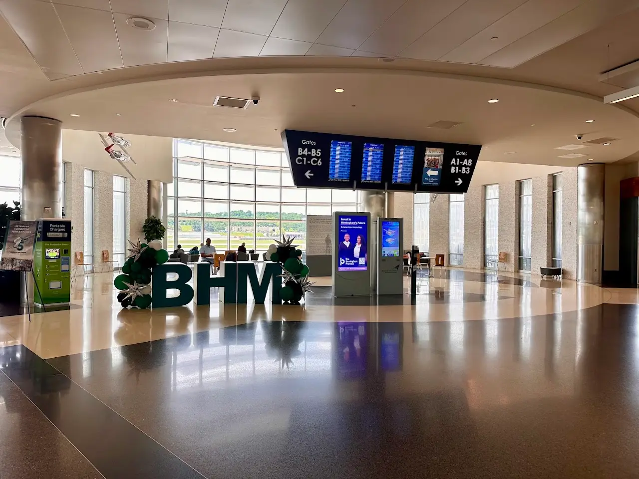 Birmingham-Shuttlesworth International Airport