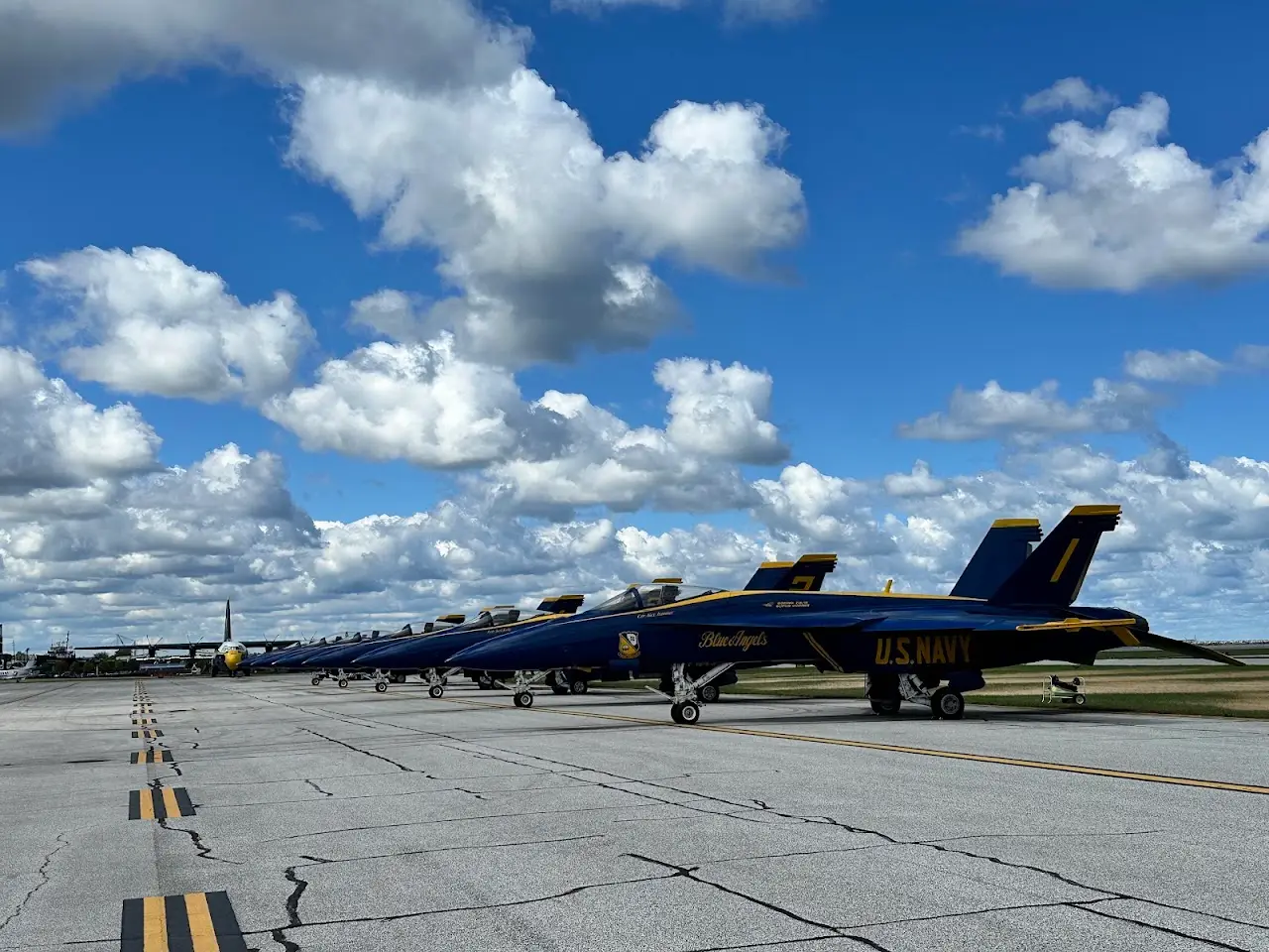 Burke Lakefront Airport