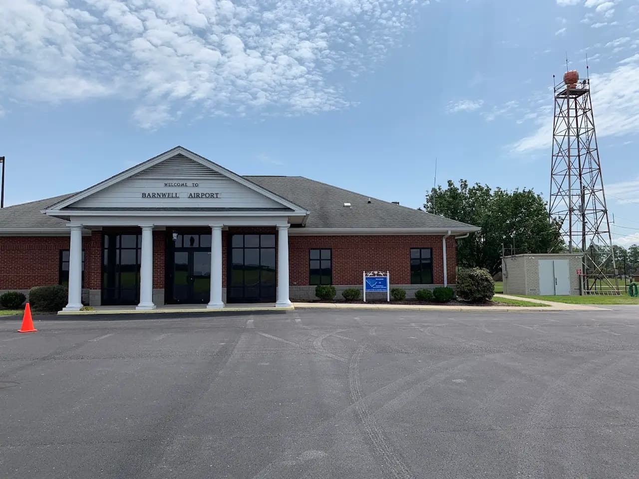 Barnwell Regional Airport