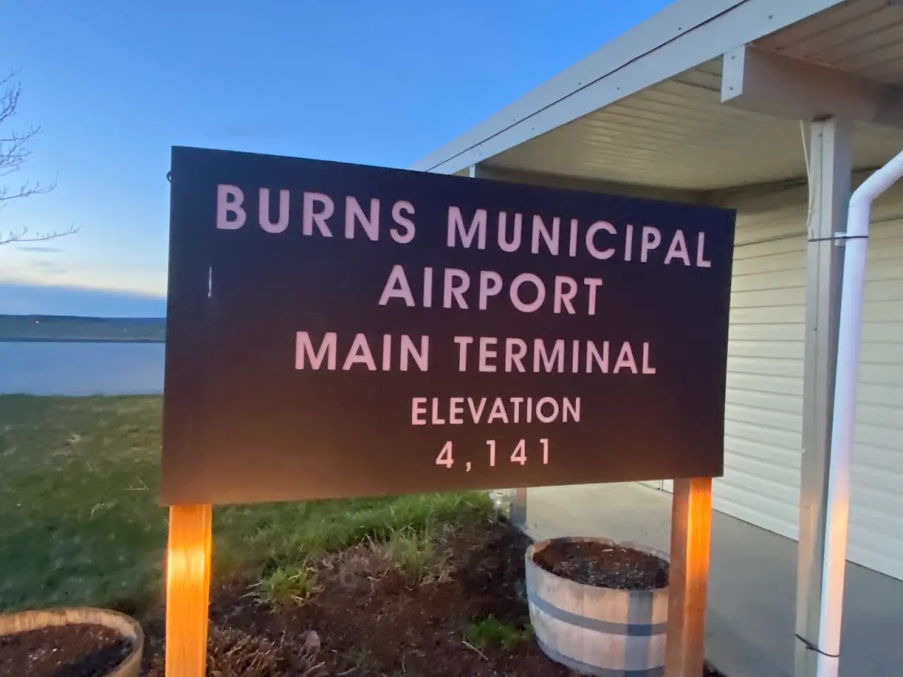 Burns Municipal Airport