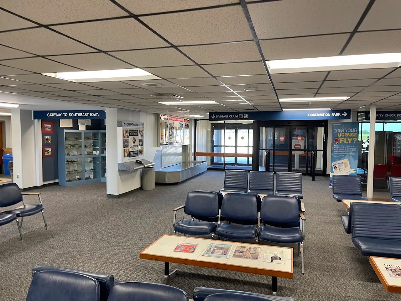 Southeast Iowa Regional Airport