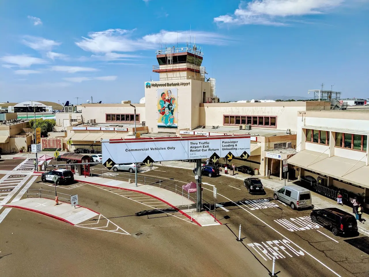 Hollywood Burbank Airport