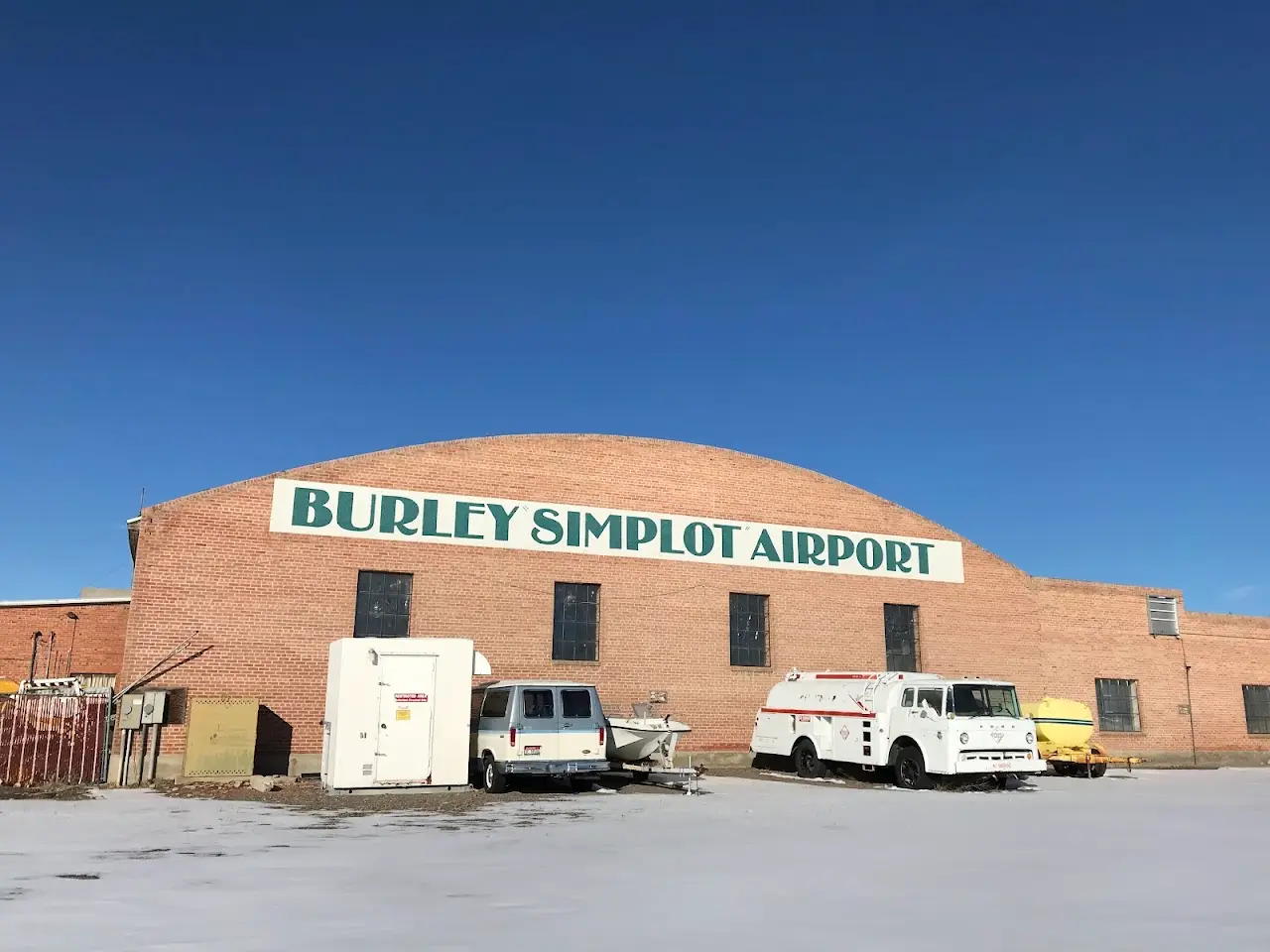 Burley Municipal Airport