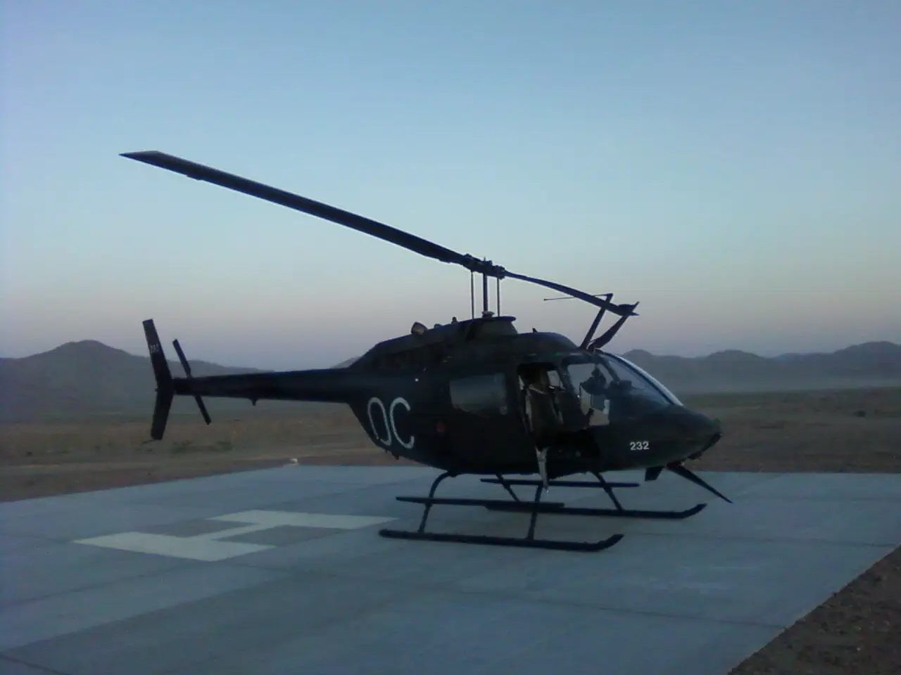 Bicycle Lake Army Air Field