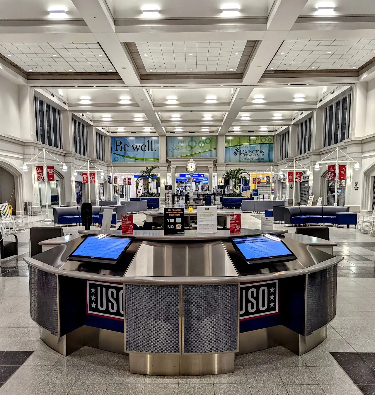 Columbia Metropolitan Airport