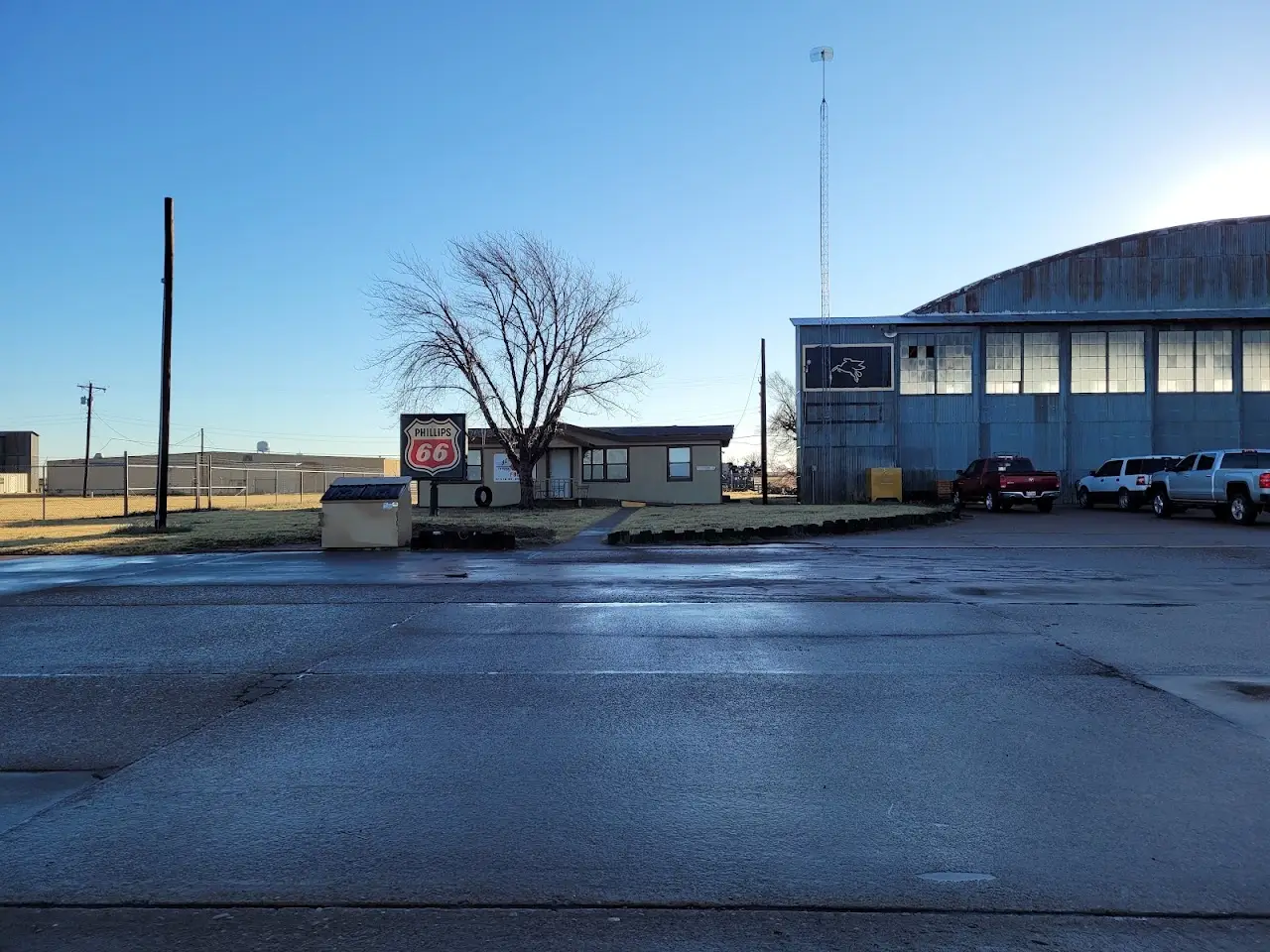 Childress Municipal Airport