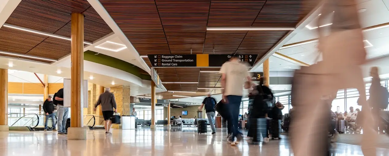 The Eastern Iowa Airport