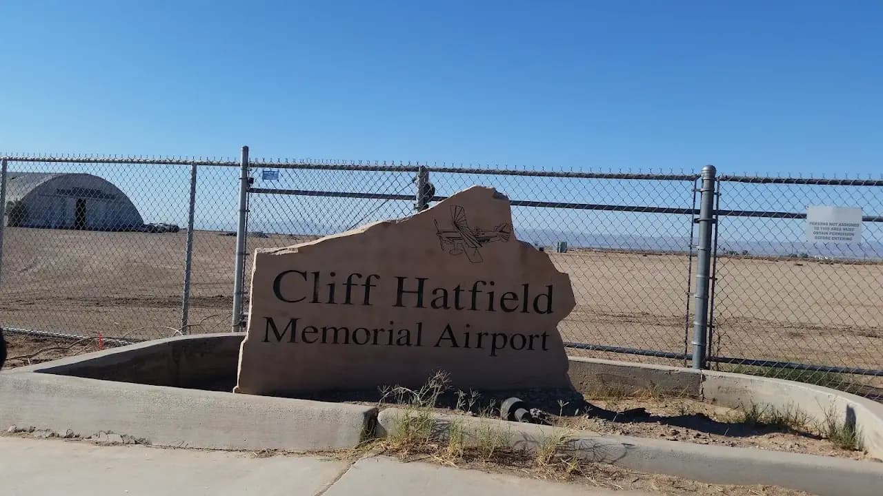 Cliff Hatfield Memorial Airport