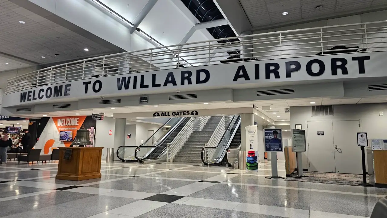 University of Illinois Willard Airport