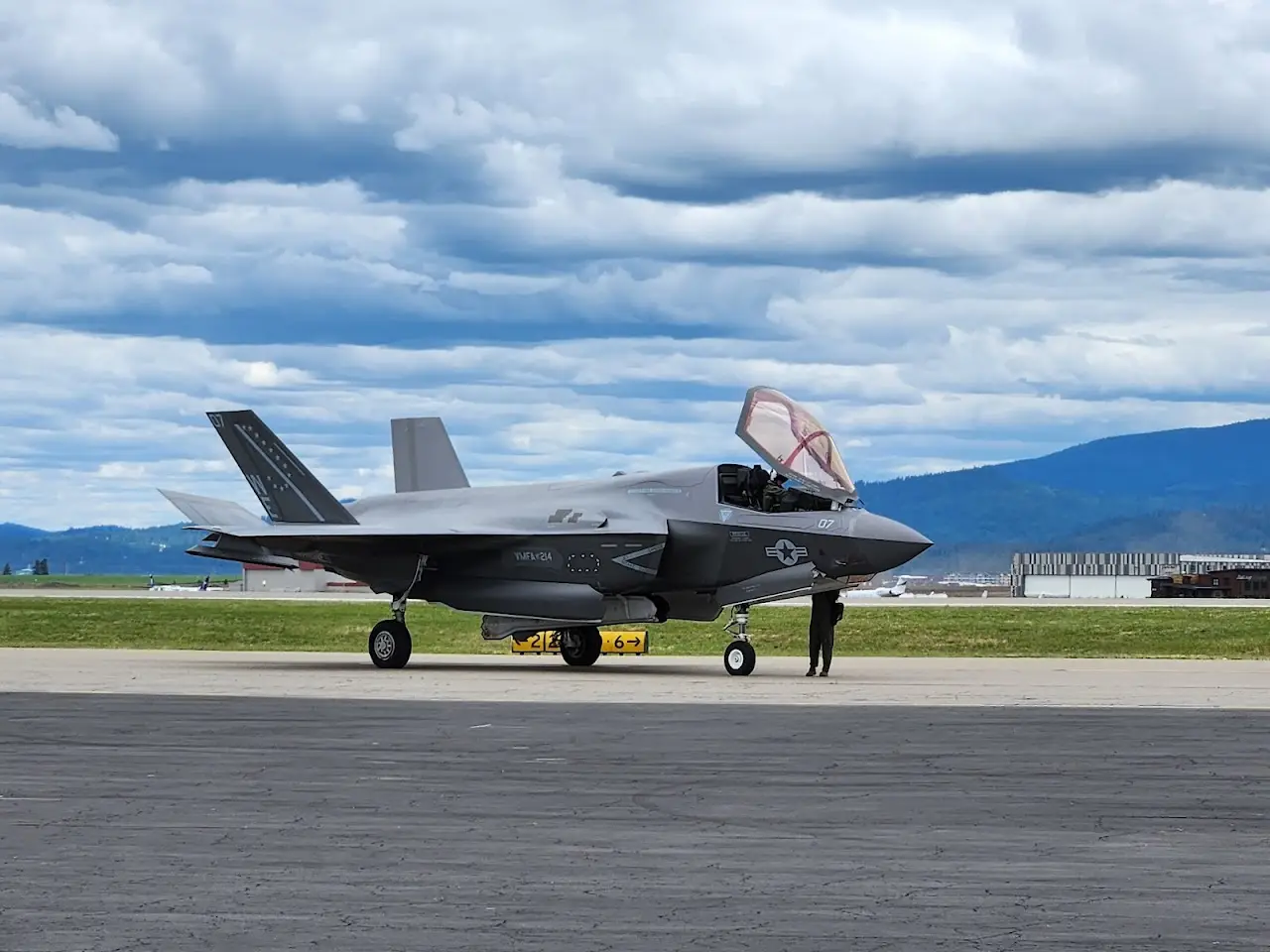 Coeur D'Alene Airport - Pappy Boyington Field