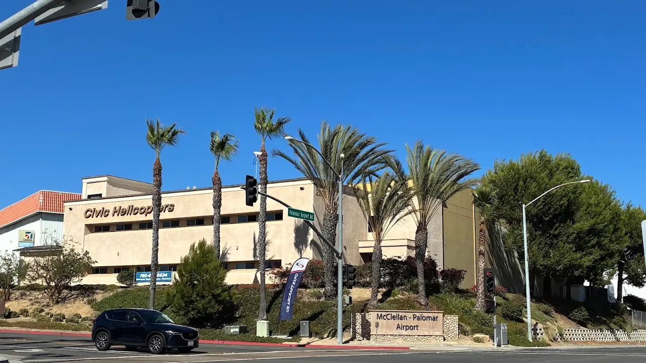 McClellan-Palomar Airport