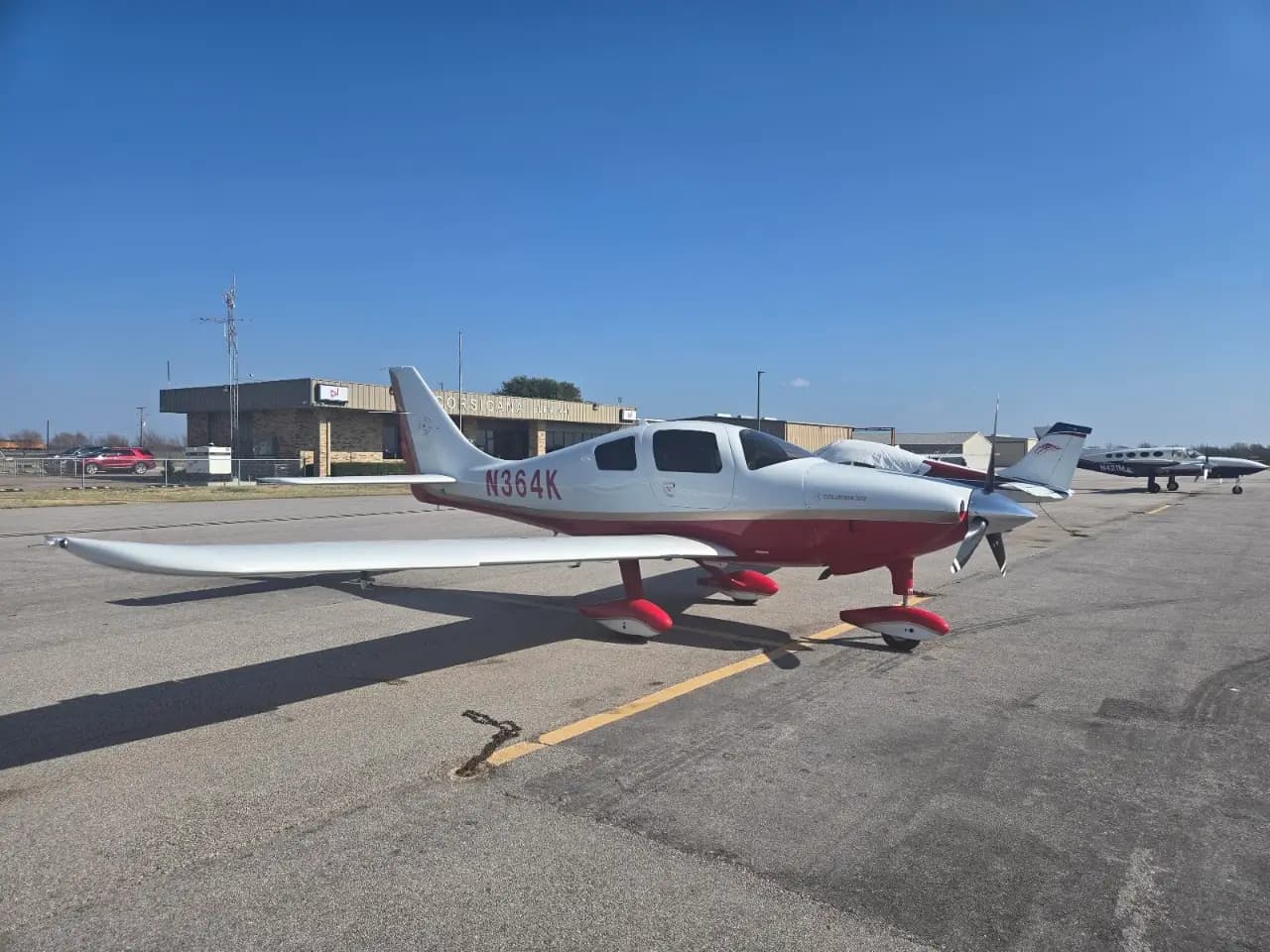 C David Campbell Field Corsicana Municipal Airport