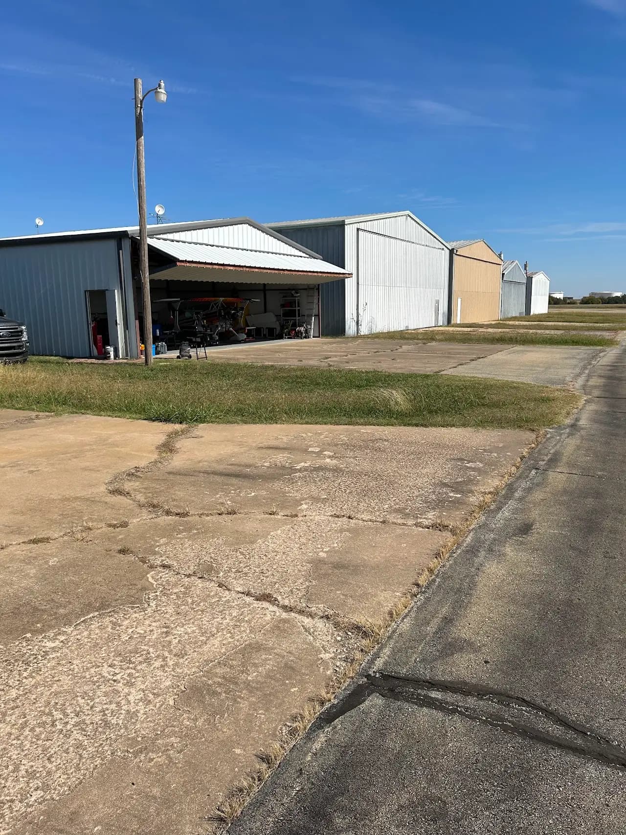 Cushing Municipal Airport