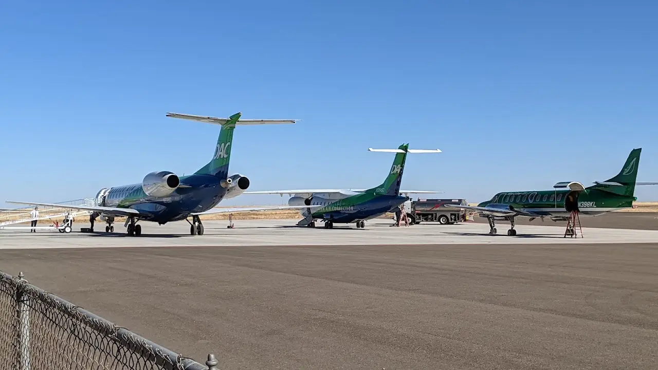 Clovis Municipal Airport