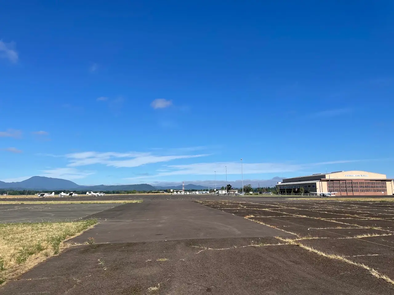 Corvallis Municipal Airport