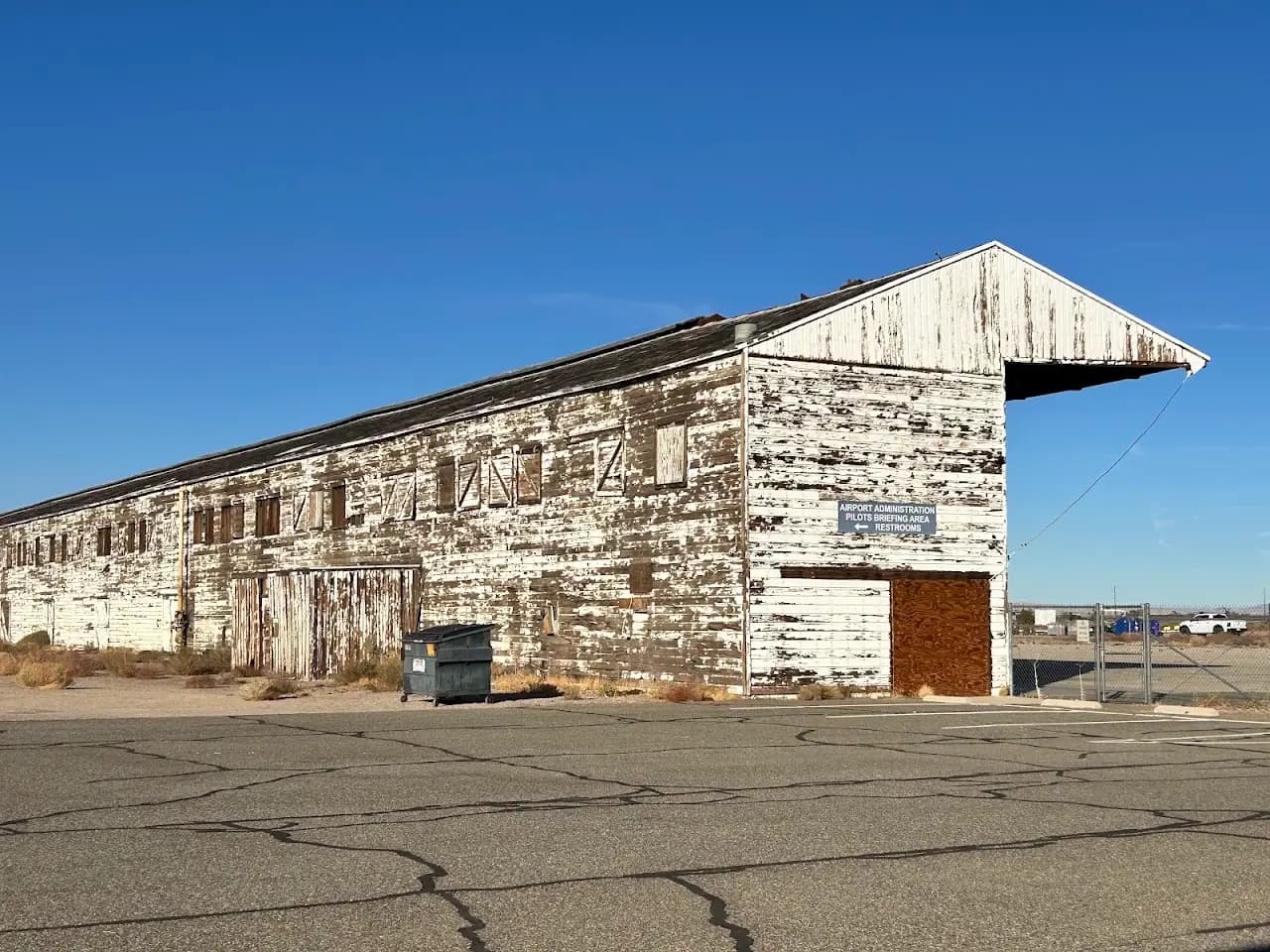 Barstow Daggett Airport