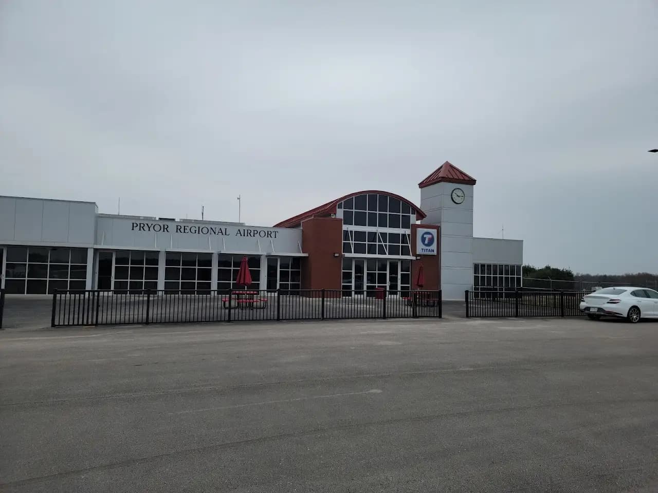 Pryor Field Regional Airport