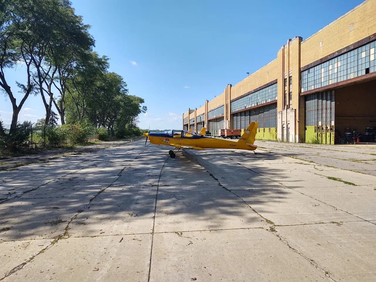 Coleman A. Young Municipal Airport