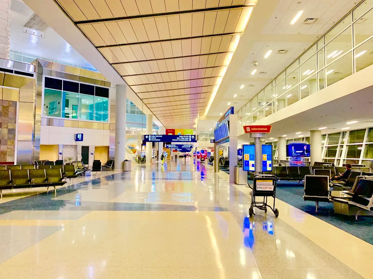 Dallas Fort Worth International Airport