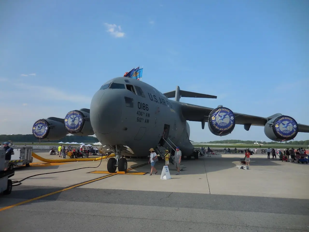 Dover Civil Air Terminal/Dover Air Force Base