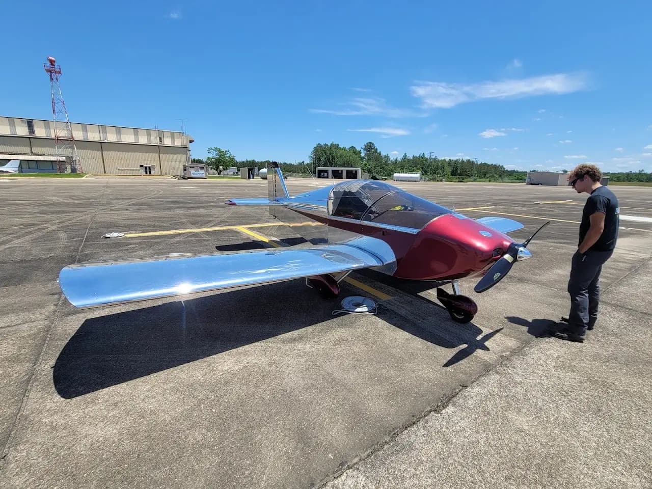 Beauregard Regional Airport