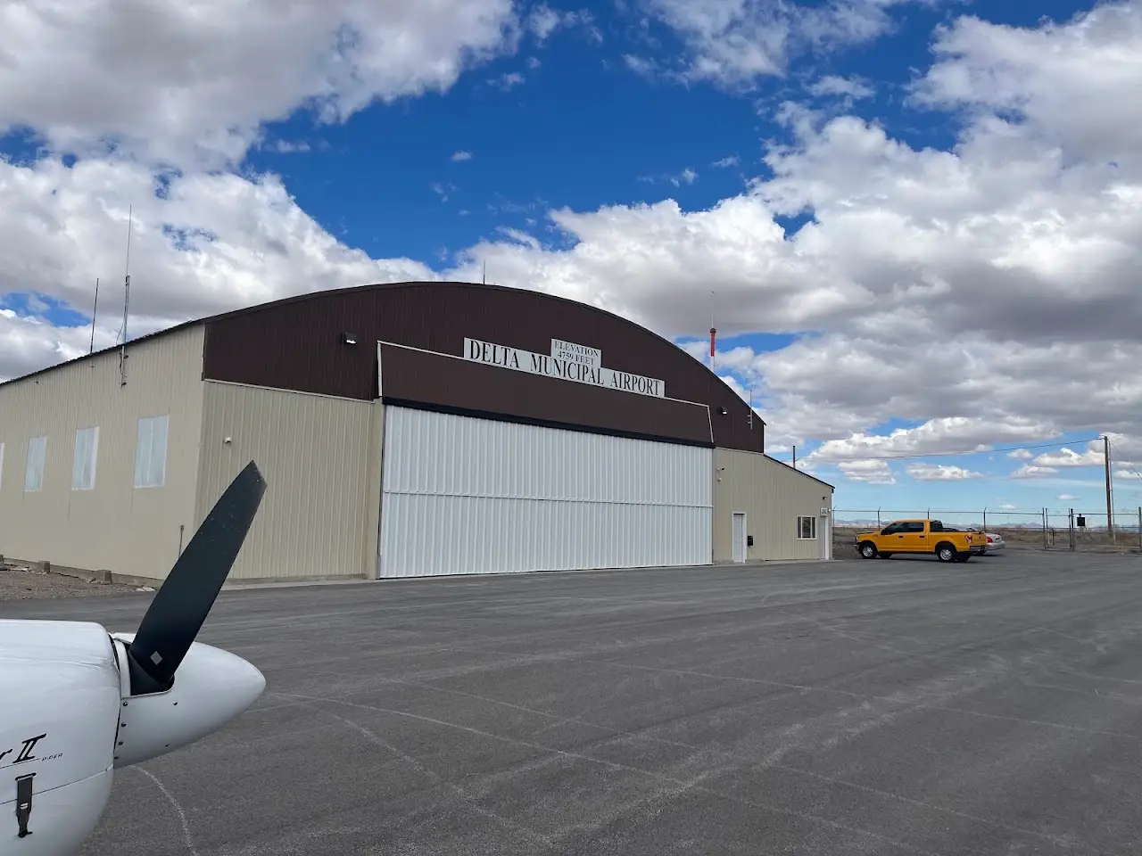Delta Municipal Airport
