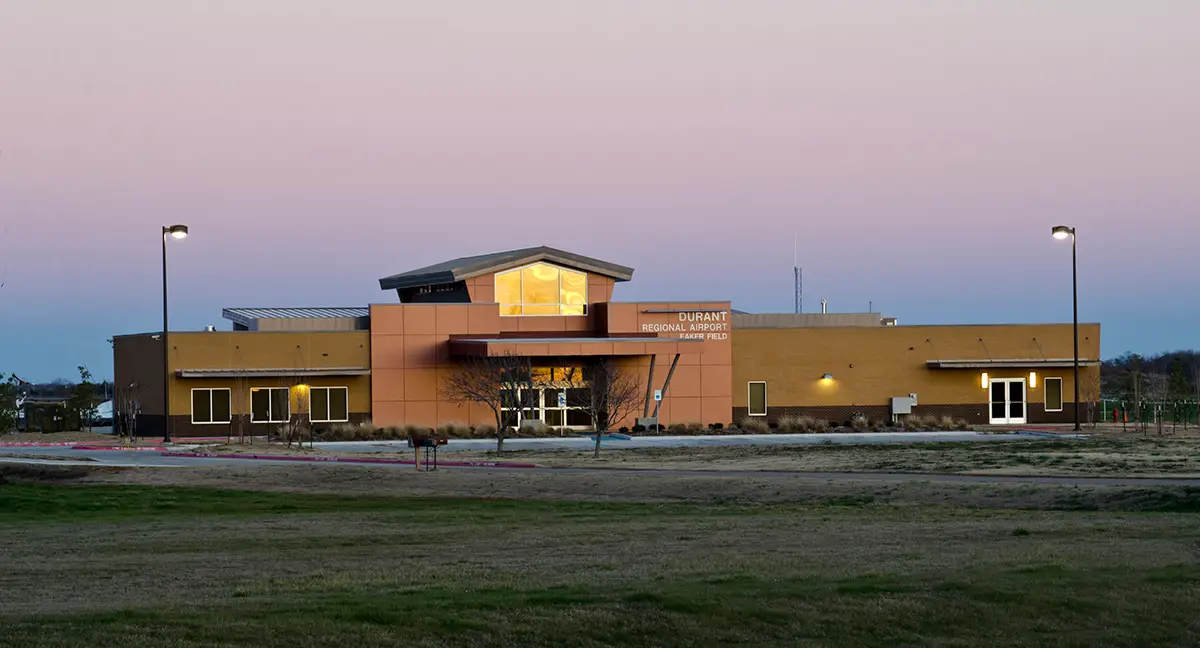 Durant Regional Airport - Eaker Field