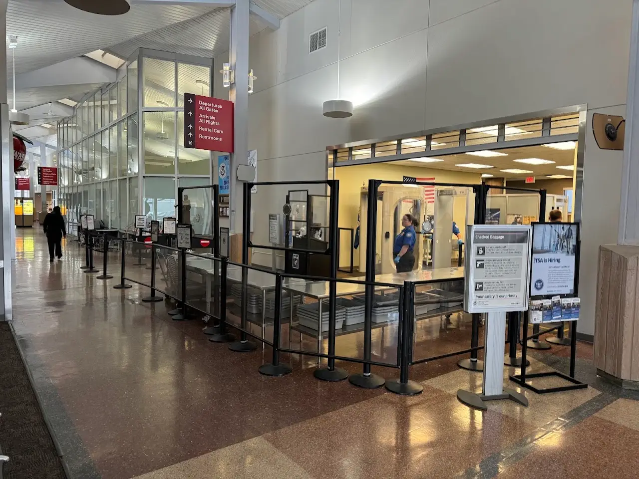Pangborn Memorial Airport