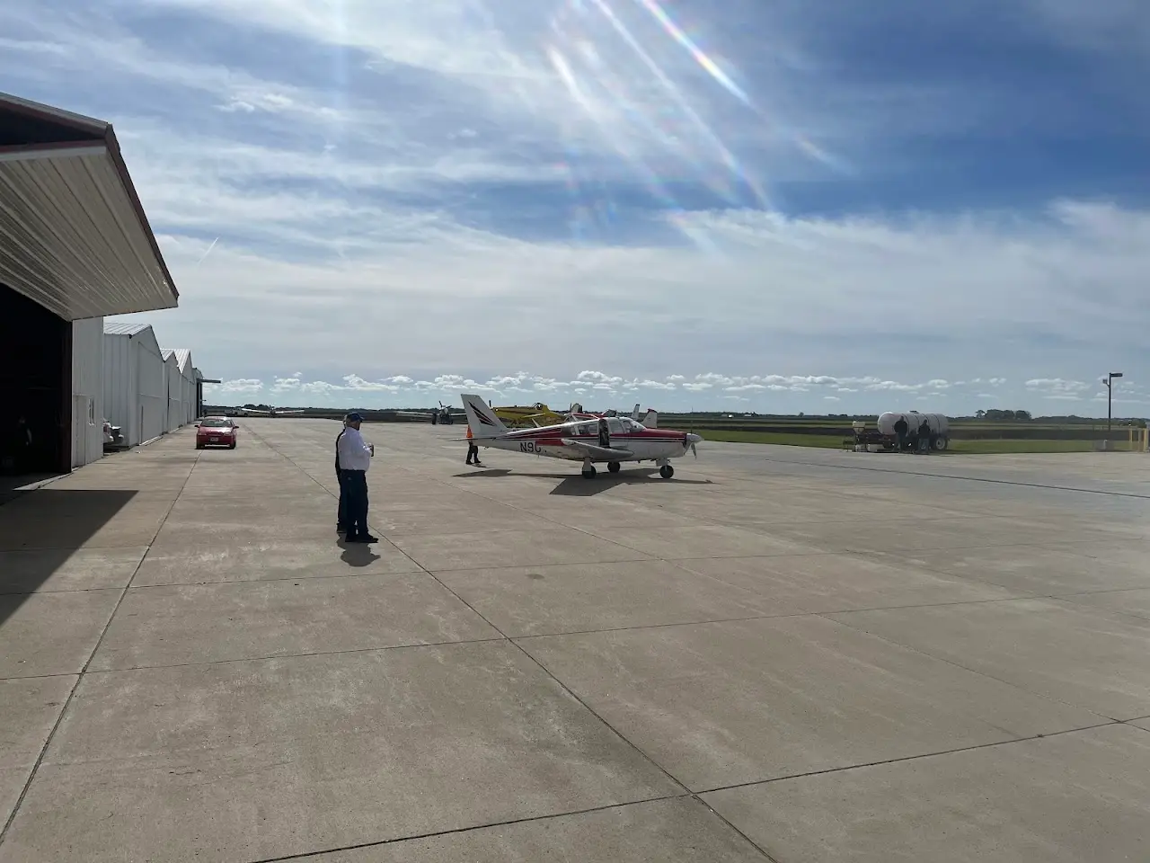 Webster City Municipal Airport