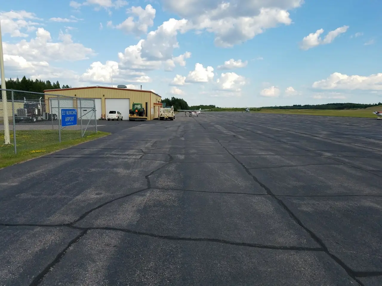 Ely Municipal Airport