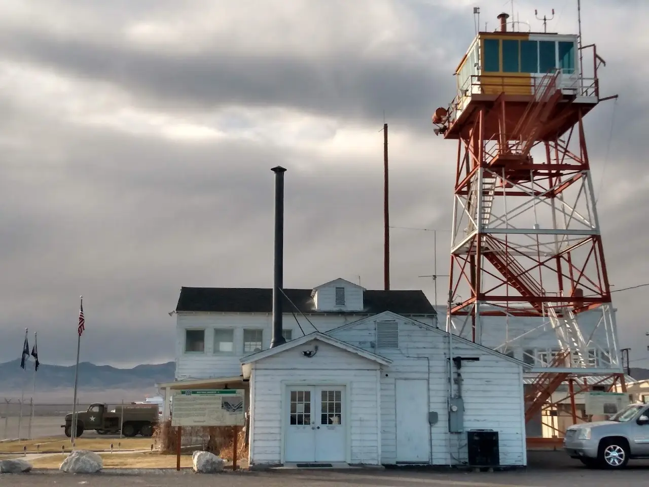 Wendover Airport