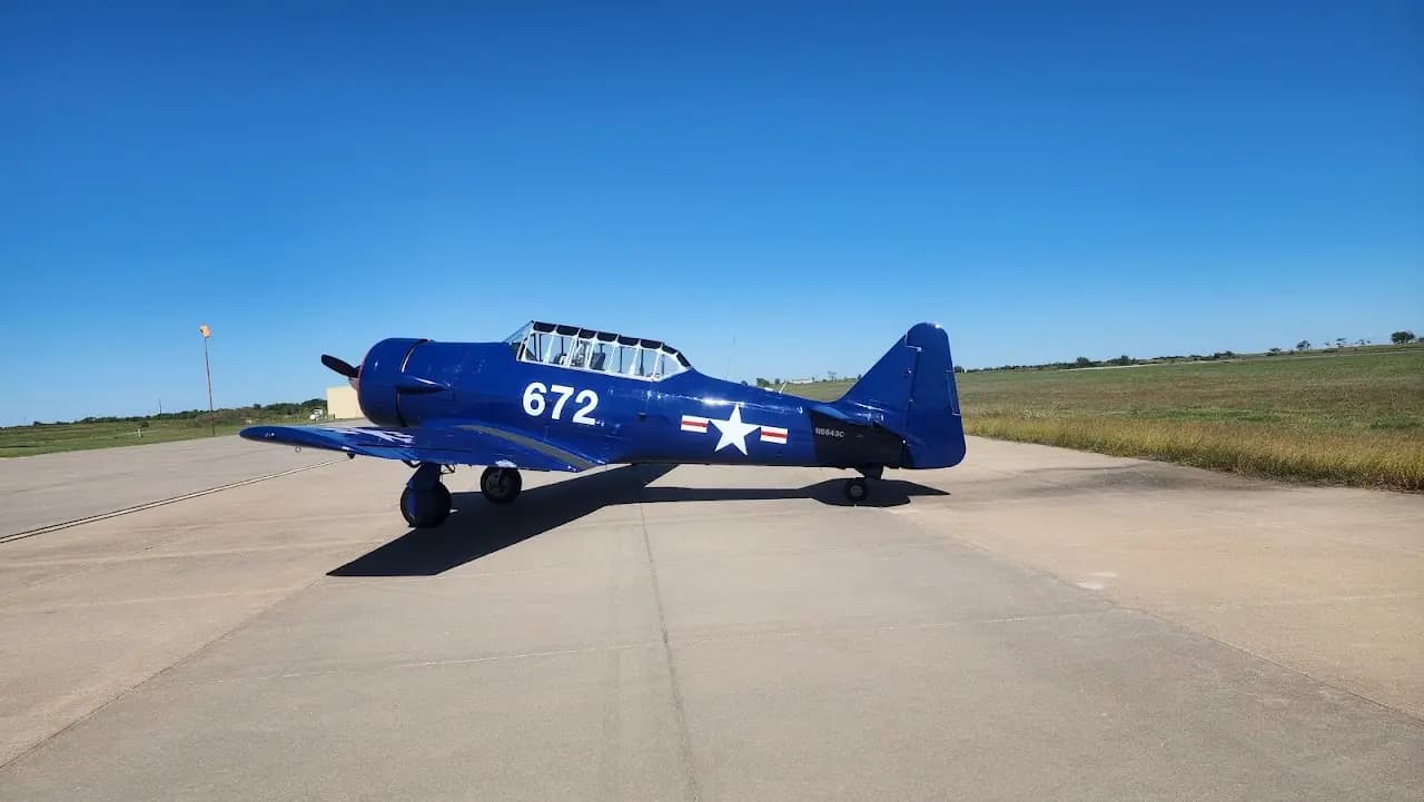 Captain Jack Thomas El Dorado Airport