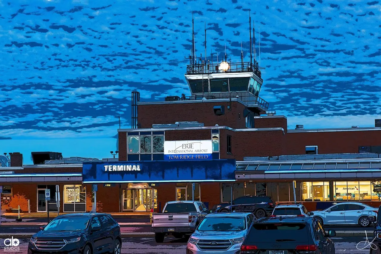 Erie International Tom Ridge Field