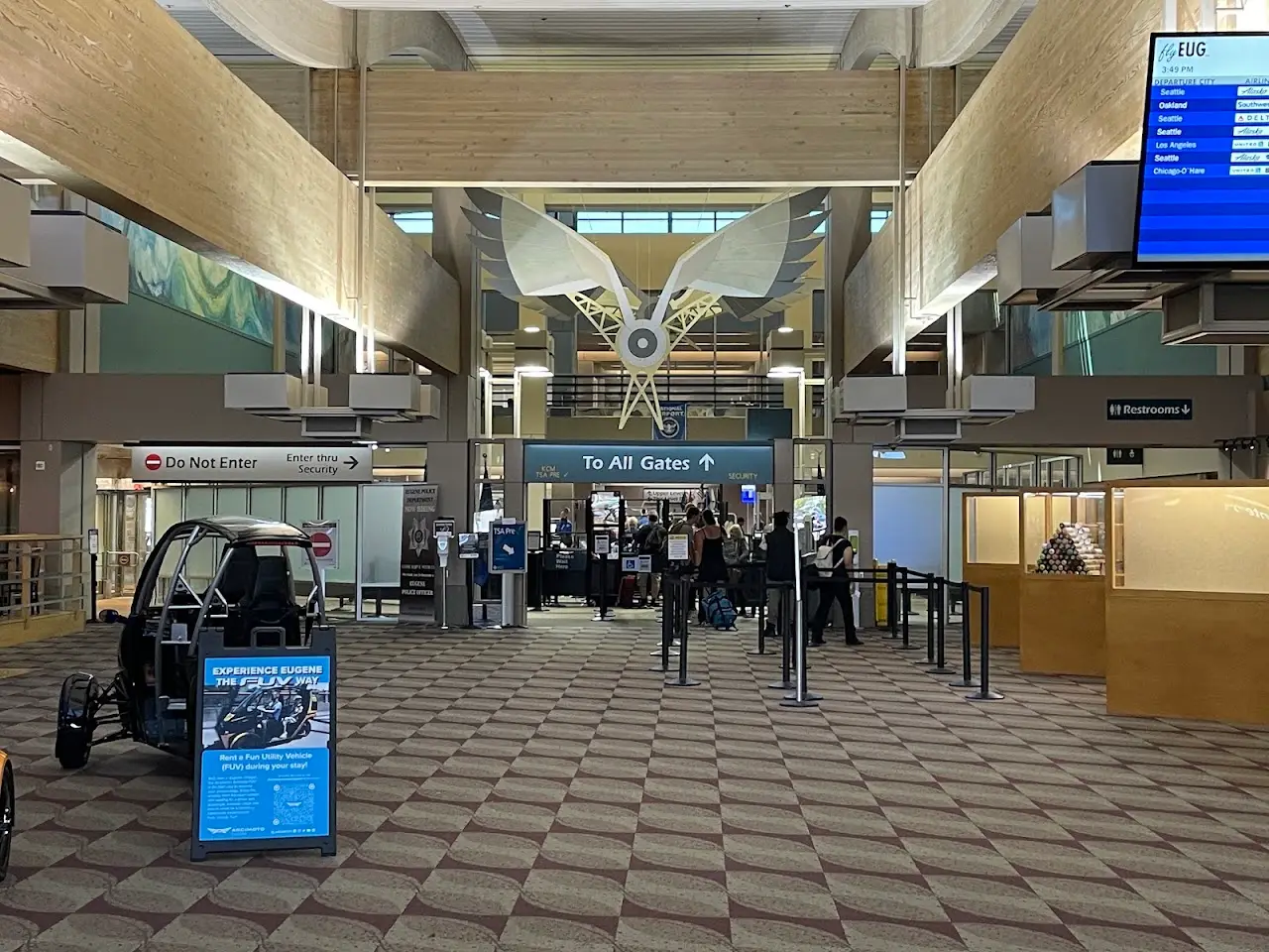 Eugene Airport