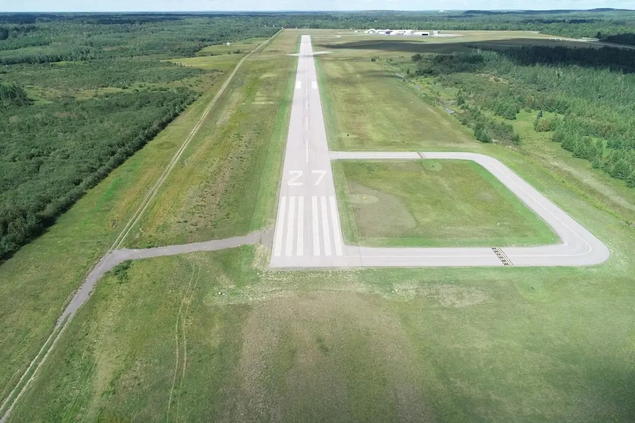 Eveleth–Virginia Municipal Airport