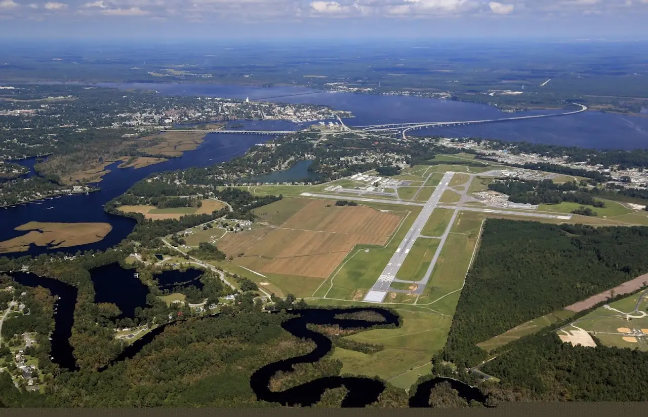 Coastal Carolina Regional Airport