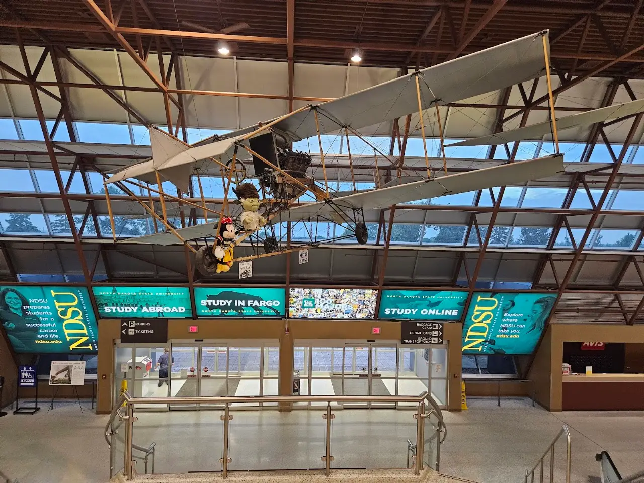 Hector International Airport