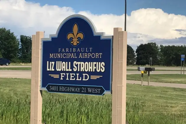 Faribault Municipal Airport-Liz Wall Strohfus Field