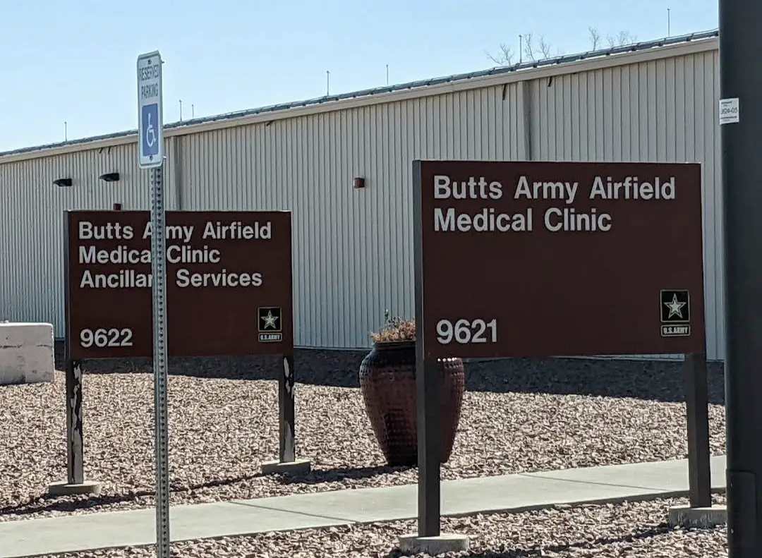 Butts AAF (Fort Carson) Air Field