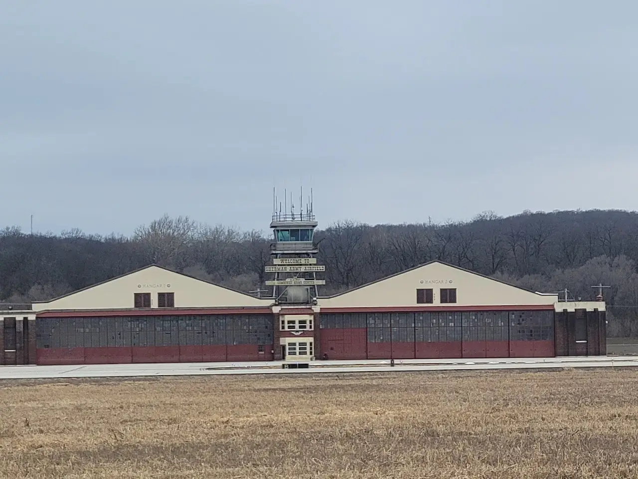 Sherman Army Air Field