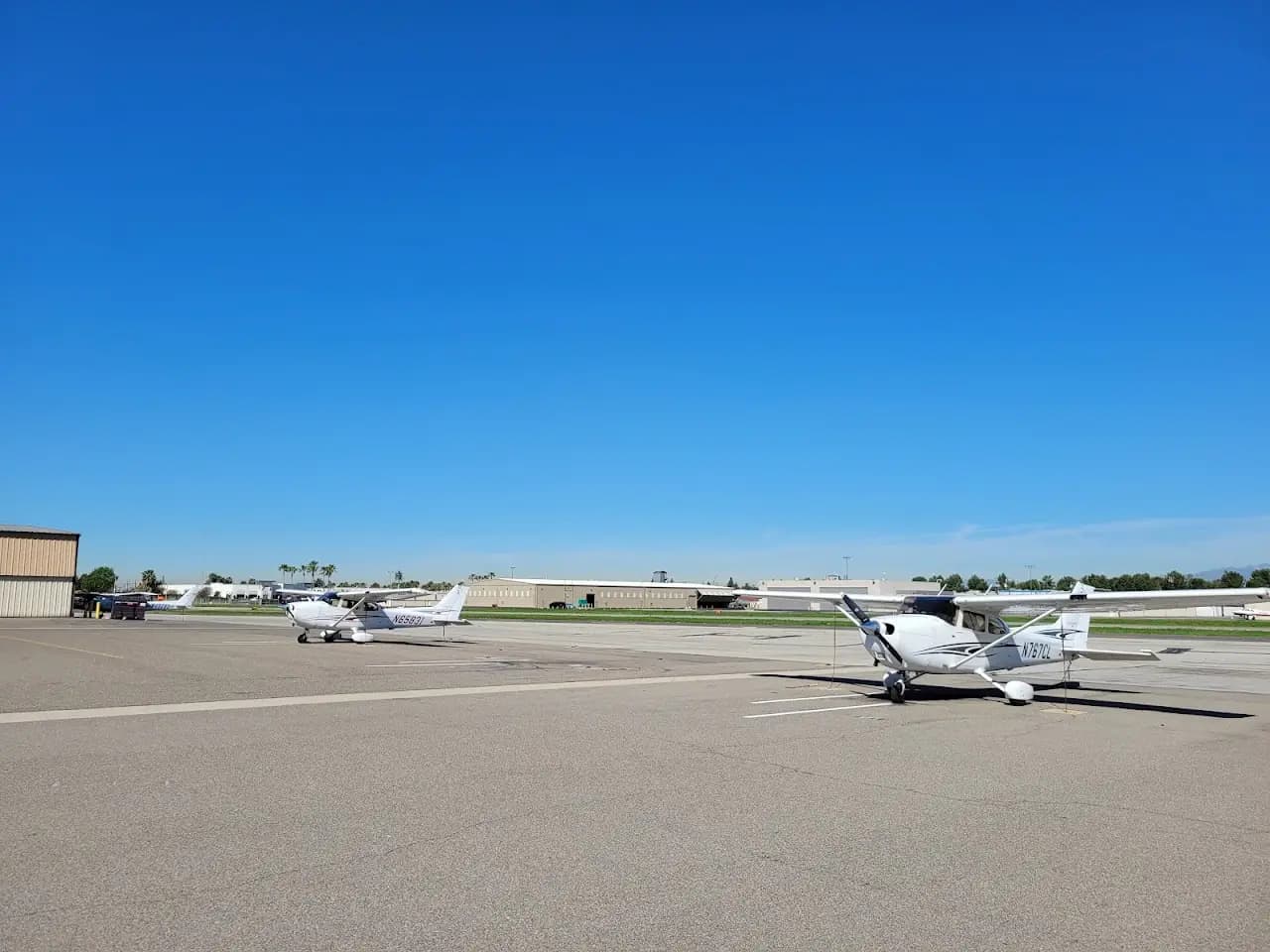 Fullerton Municipal Airport