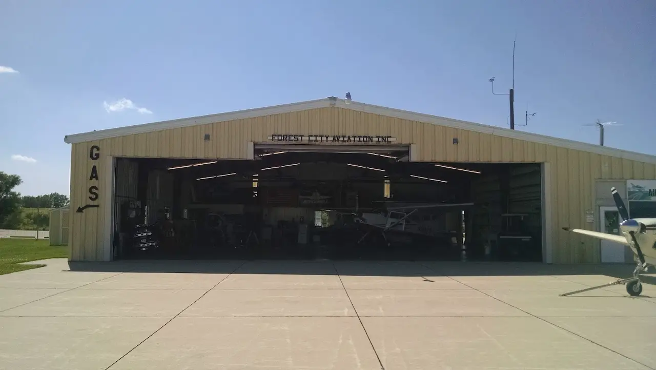Forest City Municipal Airport