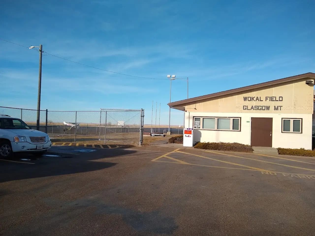 Glasgow Valley County Airport Wokal Field