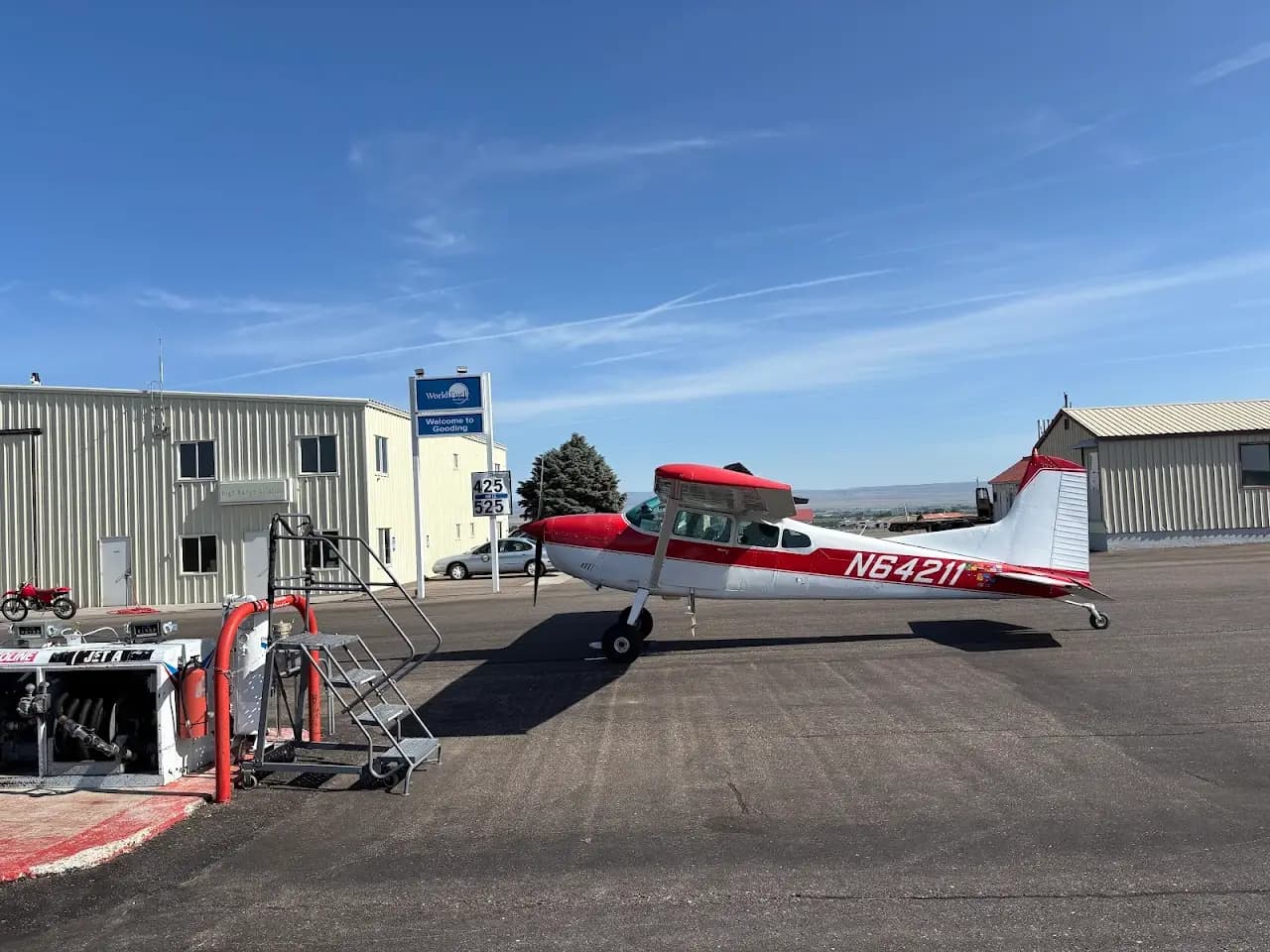 Gooding Municipal Airport