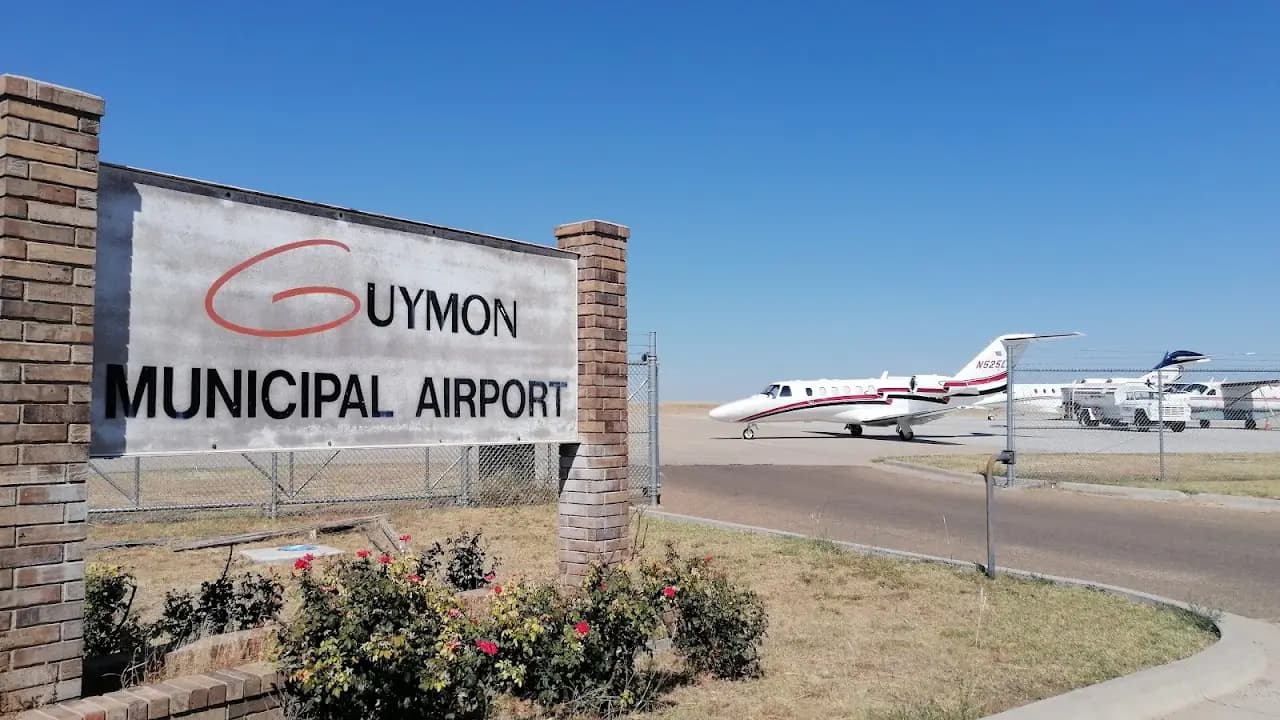 Guymon Municipal Airport