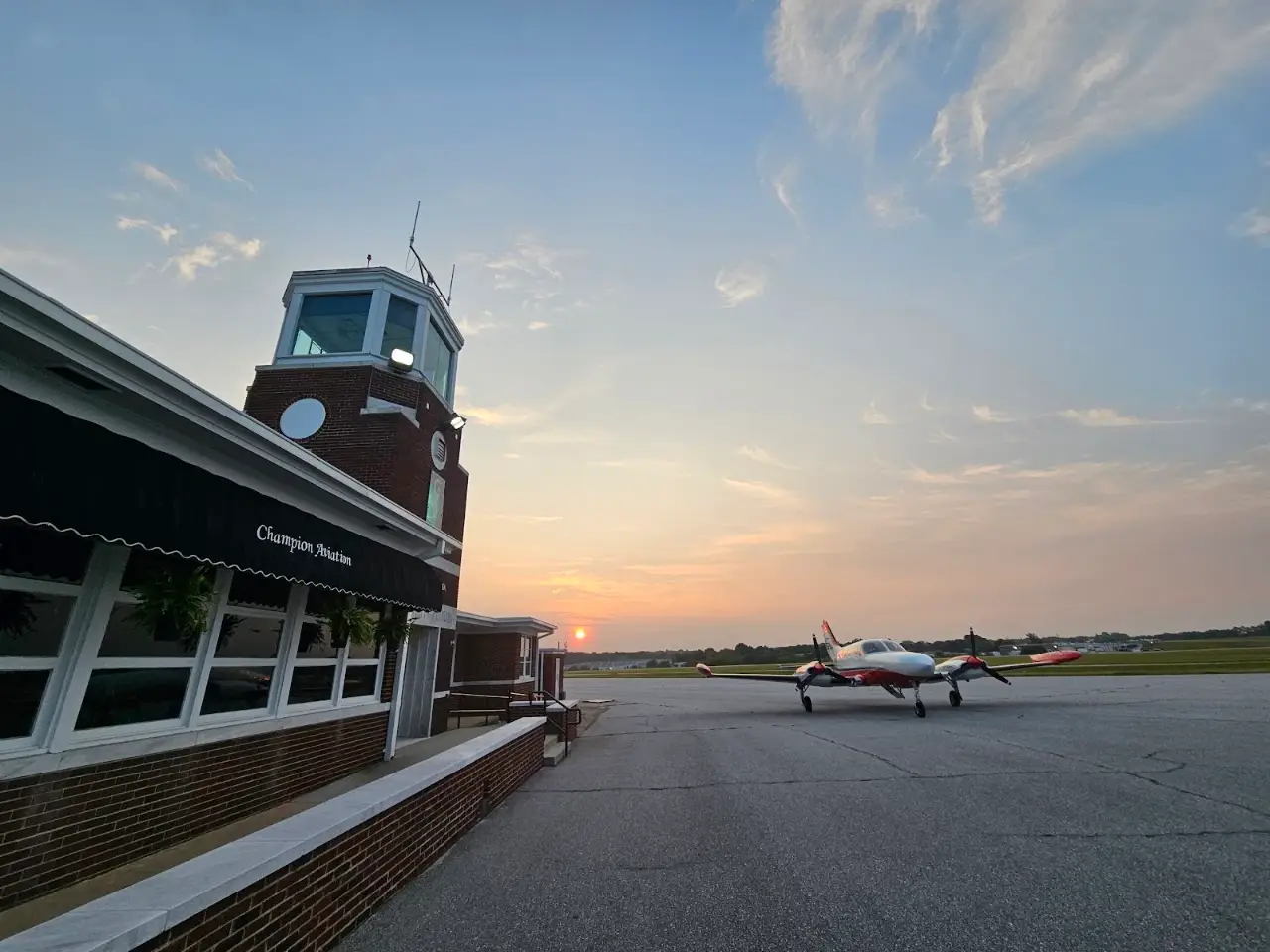 Lee Gilmer Memorial Airport