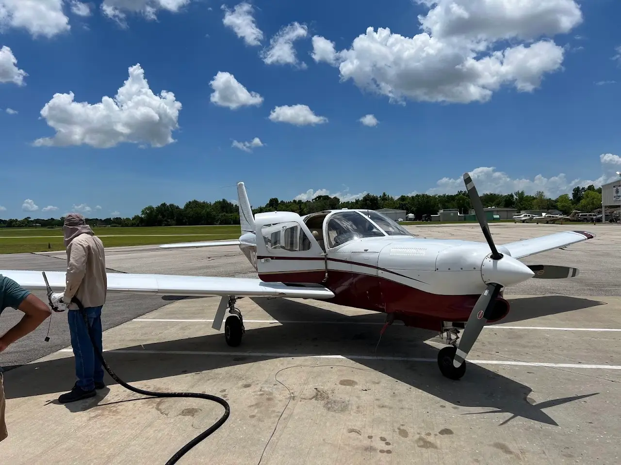 Baytown Airport