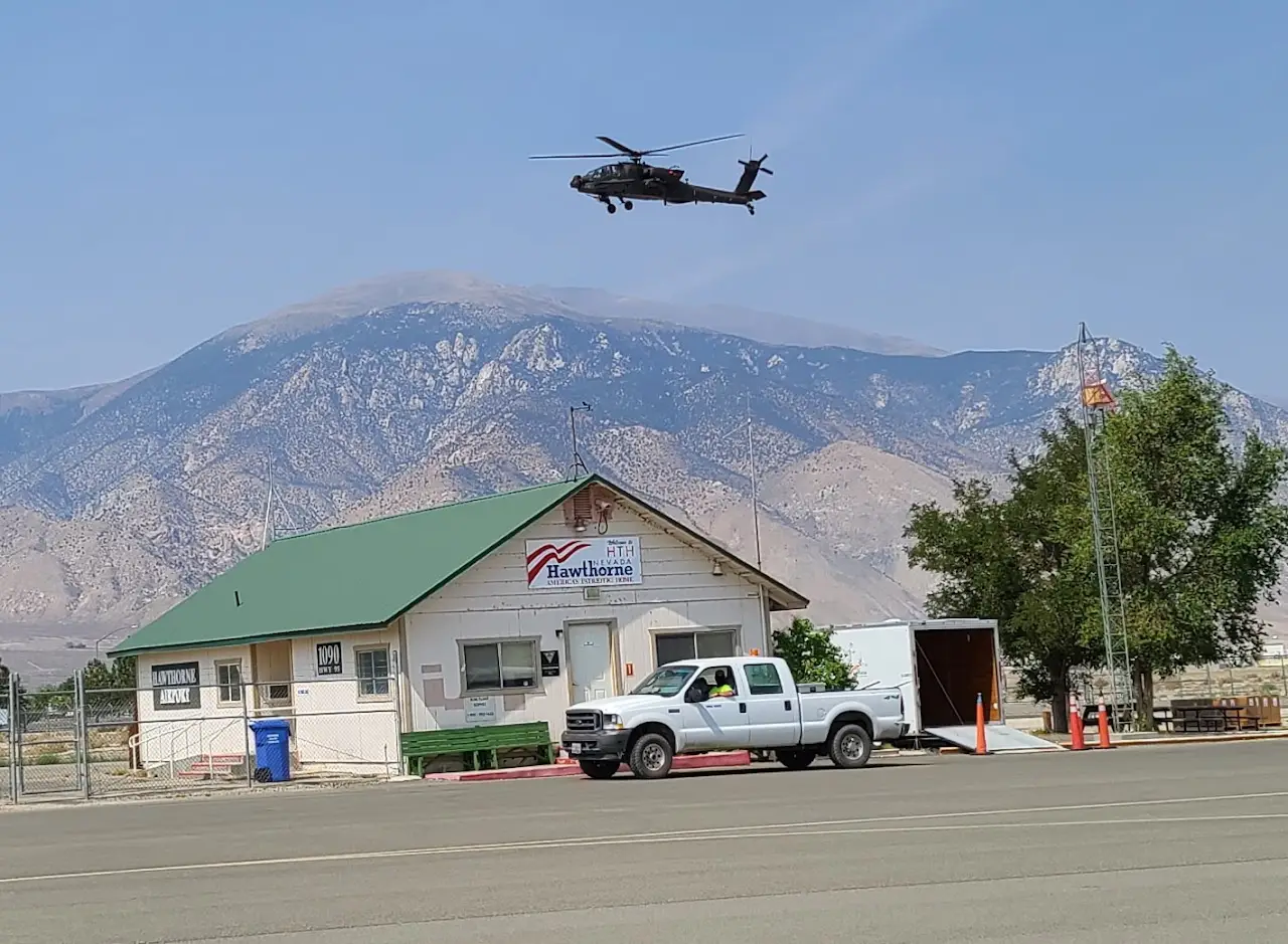 Hawthorne Industrial Airport