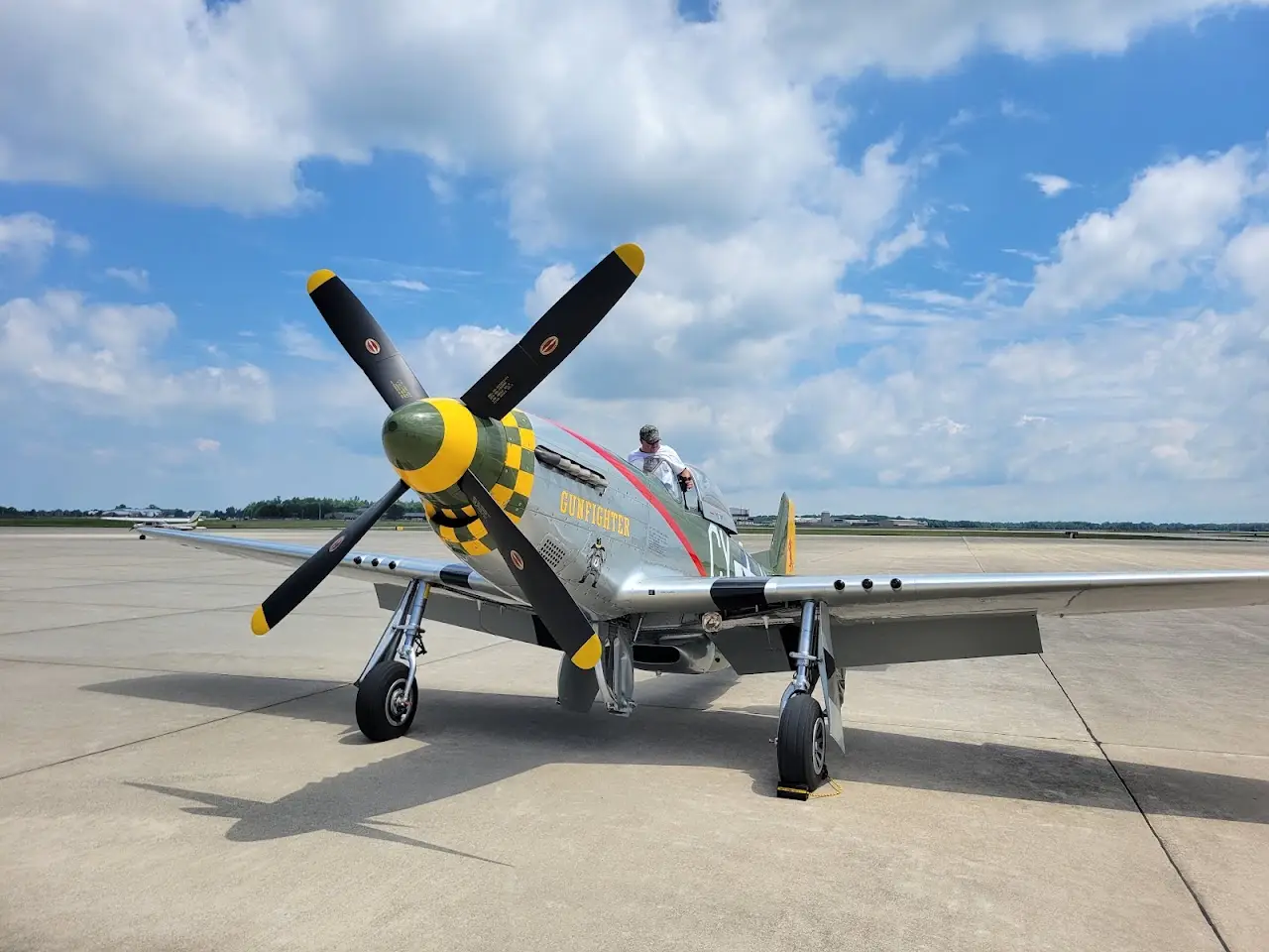 Terre Haute Regional Airport, Hulman Field