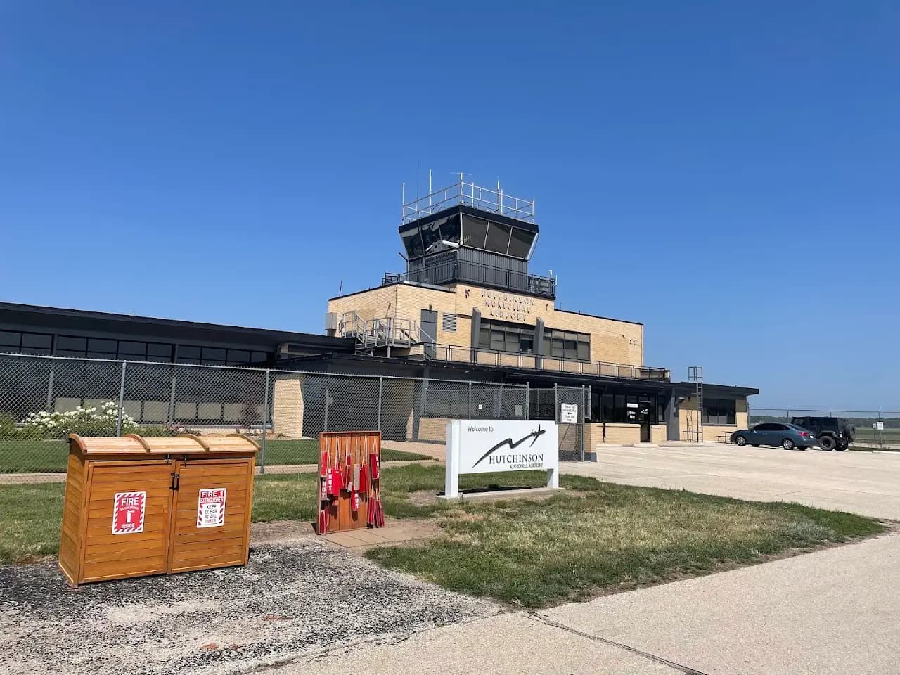 Hutchinson Municipal Airport